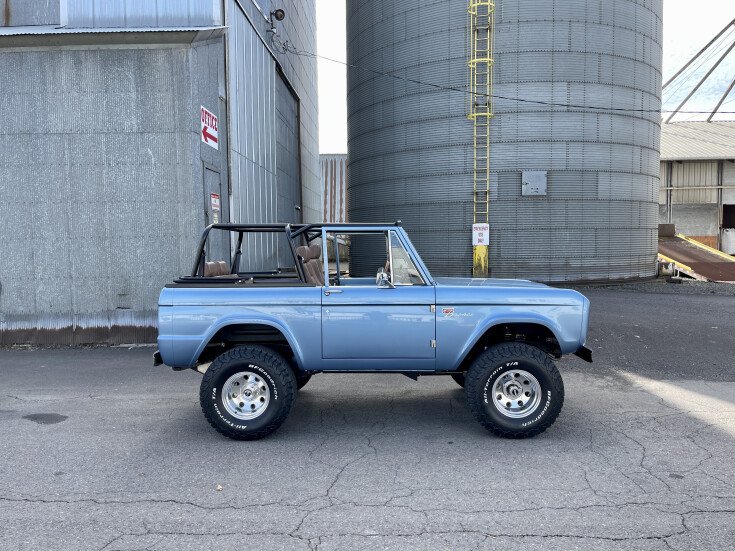 Thumbnail Photo undefined for 1972 Ford Bronco